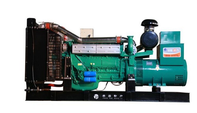 乐都上柴500kw大型柴油发电机组