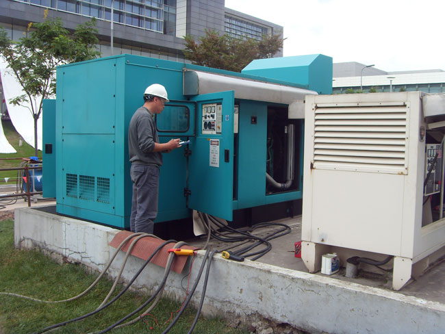 乐都发电机出租