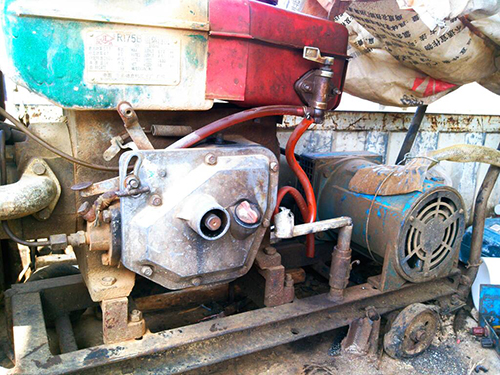 乐都单杠柴油机发电机出租