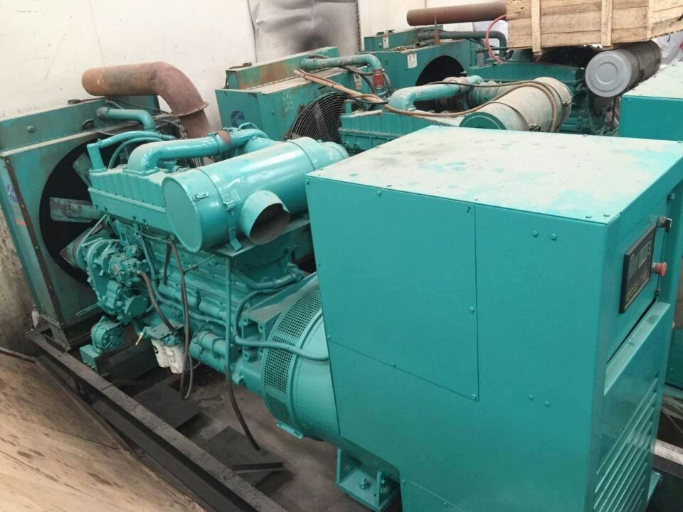 乐都发电机出租