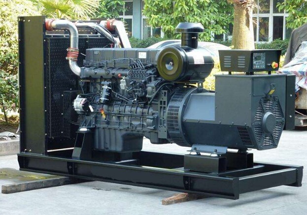 乐都全新本田150kw大型柴油发电机组