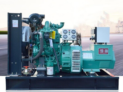 乐都全新上柴50kw大型柴油发电机组